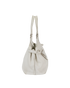 Somerset Shoulder Bag, &pound;210, Handbags, White, Leather, Side view
